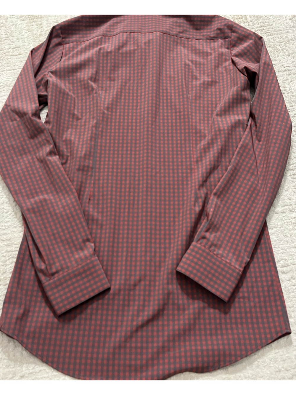 Mizzen + Main Leeward Collection stretch Button Down Checkered Shirt - Picture 7 of 7
